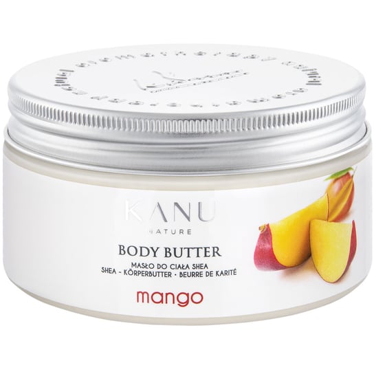 KANU NATURE Body Butter Mango 190g Kanu Nature