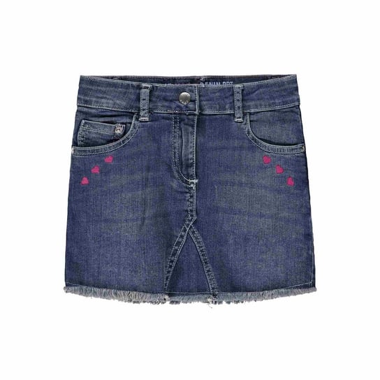 Kanz, Dziewczęca spódniczka jeansowa,  rozmiar 134 Kanz