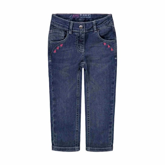 Kanz, Dziewczęce spodnie jeansowe, rozmiar 134 Kanz