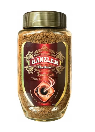 KANZLER KAFFEE SUPERIOR 200G - KAWA ROZPUSZCZALNA Inna marka