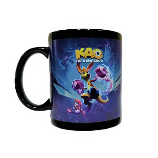 KAO The Kangaroo Heat Reveal Mug Cenega