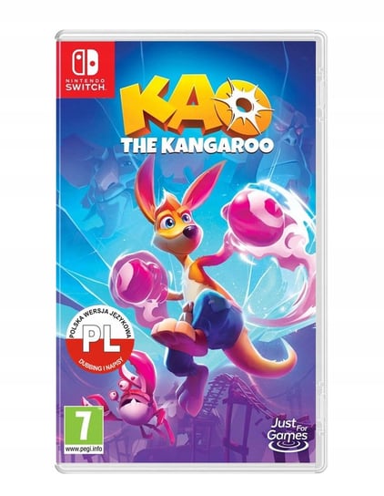 Kao The Kangaroo, Nintendo Switch Tate Multimedia