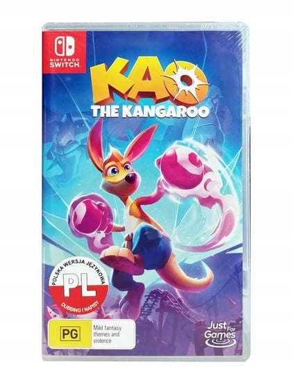 Kao The Kangaroo, Nintendo Switch Tate Multimedia