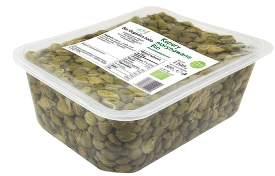 KAPARY MARYNOWANE BIO 1200 g (800 g)  - BIO ORGANICA ITALIA BIO ORGANICA ITALIA