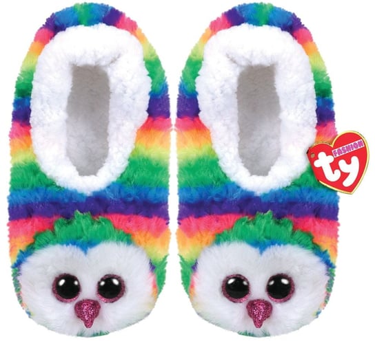 Kapcie Dla Dzieci Ty Beanie Boos - Sówka Owen Rozmiar S Ty