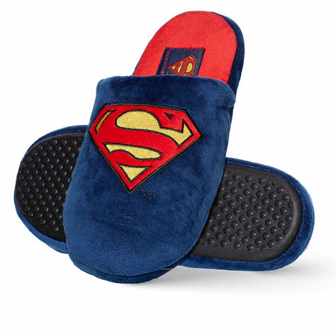 Kapcie męskie SOXO SUPERMAN DC Comics z twardą podeszwą 43/44 SOXO