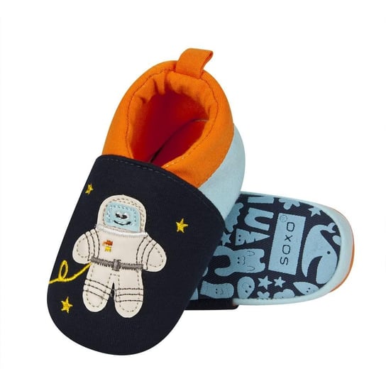 Kapcie niemowlęce SOXO z astronautą i rakietą - 16–18 SOXO