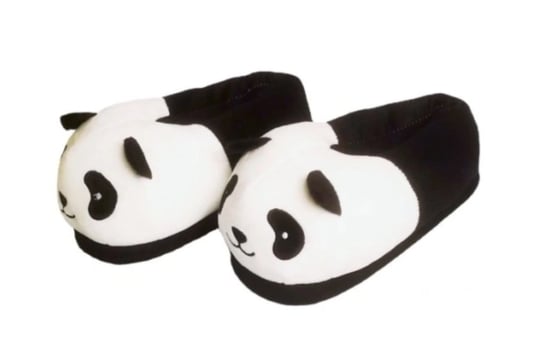 Kapcie Panda Pan i Pani Gadżet