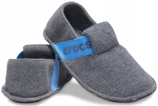 Kapcie Papcie Dziecięce Wsuwane Domowe Crocs 22,5 Crocs