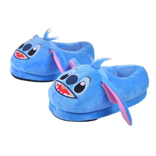 Kapcie Stitch Kigurumi Pluszowe Ciepłe Miękkie Onesies