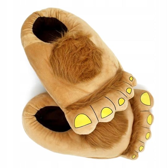 Kapcie wielka stopa pluszowe hobbit unisex uniwersalne 36-41 bambosze super Onesies