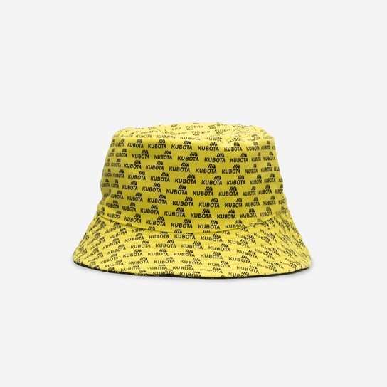 Kapelusz Bucket Hat Kubota Easy Czarny Żółty Kubota