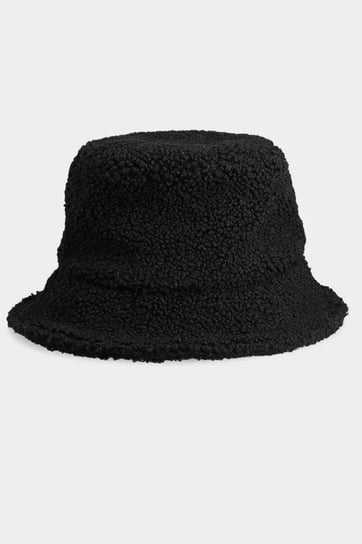 Kapelusz BUCKET HAT Pluszowy Damski 4F 4FAW23ACAPF283-20S Czarny-M Inna marka