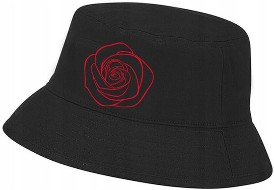 Kapelusz Na Plażę Bucket Hat Róża Kwiat Hit Y4 Propaganda