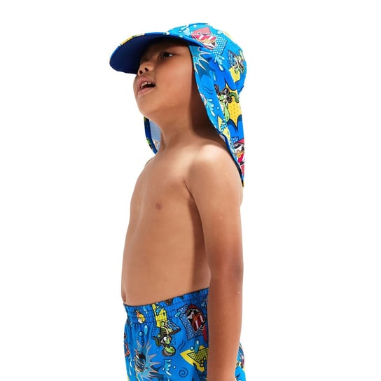 Kapelusz na plażę dziecięcy czapka przeciwsłoneczna Speedo LTS Sun Hat r.M Speedo