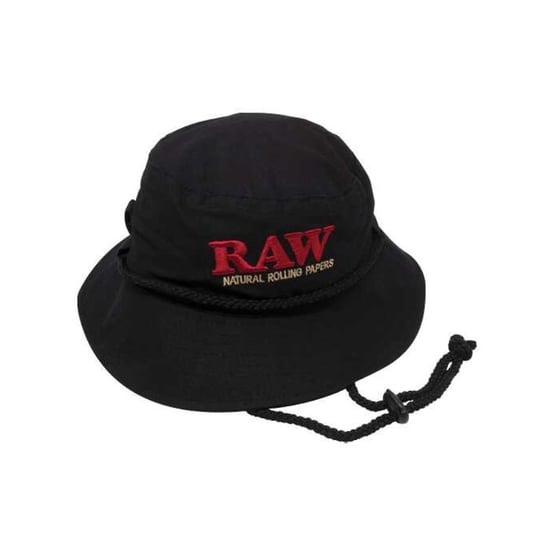 Kapelusz RAW Bucket Hat Czarny Medium RAW