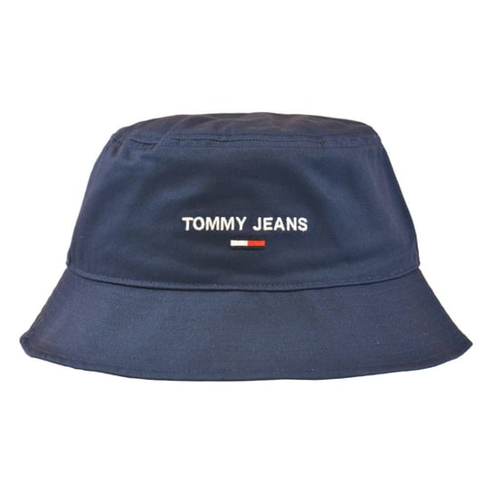 Kapelusz Tommy Jeans Sport Bucket Granatowy - AM0AM08494-C87 Tommy Hilfiger