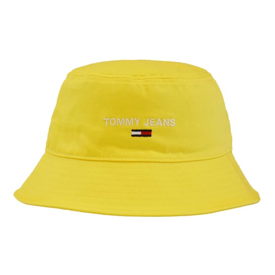 Kapelusz Tommy Jeans Sport Bucket Żółty - AW0AW11661-ZGF Tommy Hilfiger