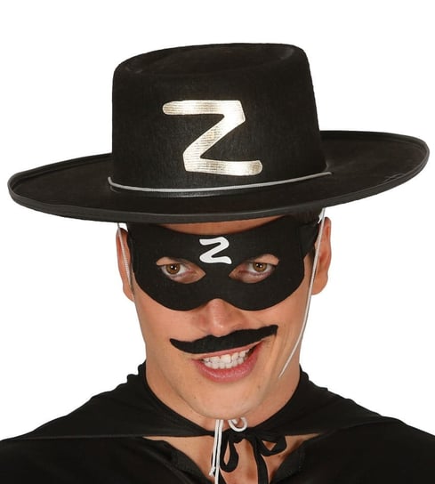 Kapelusz, Zorro, czarny Party World