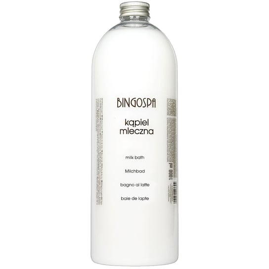 Kąpiel mleczna 1000 ml BINGOSPA BINGOSPA