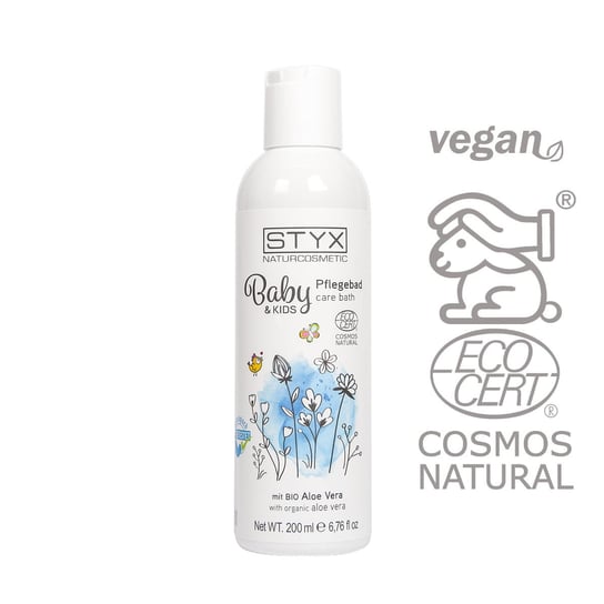 Kąpiel pielęgnacyjna z organicznym aloesem - dla Dzieci i Niemowląt - Styx Naturcosmetic - 200 ml Styx Naturcosmetic