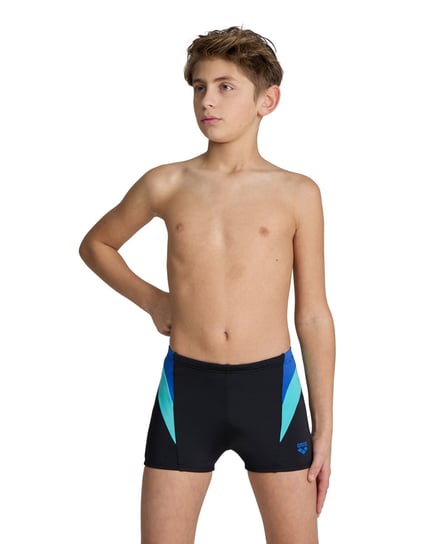 Kąpielówki chłopięce bokserki spodenki Arena Swim Short Panel Water R.140 Arena