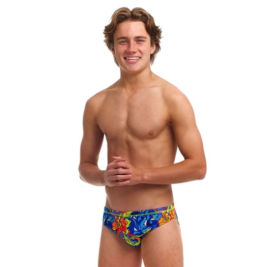 Kąpielówki chłopięce slipy szybkoschnące Funky Trunks R.152cm Funkita