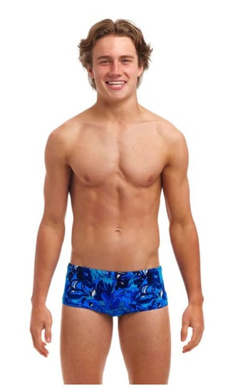 Kąpielówki chłopięce spodenki bokserki szybkoschnące Funky Trunks R.152 Funkita