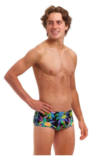 Kąpielówki chłopięce spodenki bokserki szybkoschnące Funky Trunks R.164 Funkita