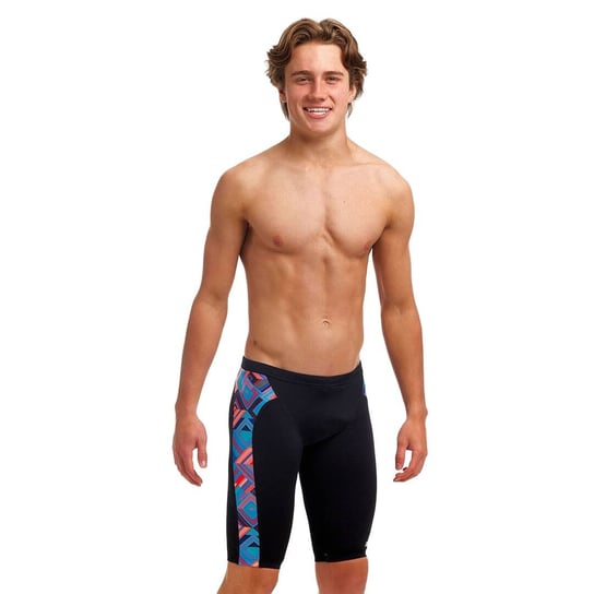 Kąpielówki chłopięce spodenki jammery na basen treningowe Funky Trunks 140 Funkita