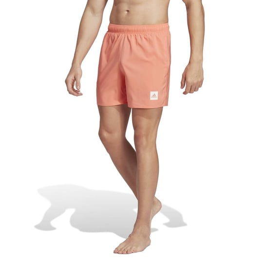 Kąpielówki męskie adidas Solid różowe HT2162-XS Inna marka