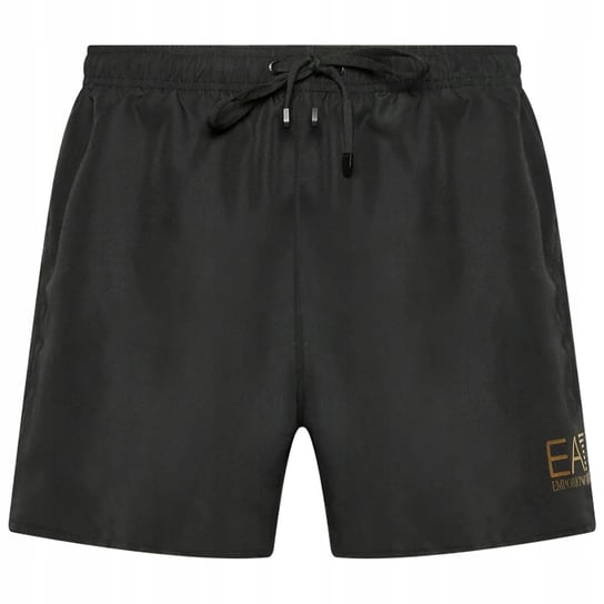 kapielowki meskie EA7 emporio armani czarne szorty kapielowe na basen kapielowki meskie EA7 Emporio Armani czarne szorty kapielowe na basen r.S Emporio Armani