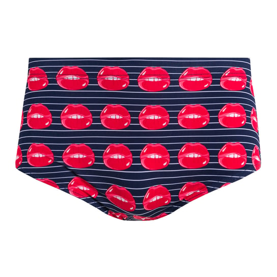 Kąpielówki męskie Funky Trunks Sidewinder Trunks granatowo-czerwone FTS010M71411 30 FUNKY TRUNKS