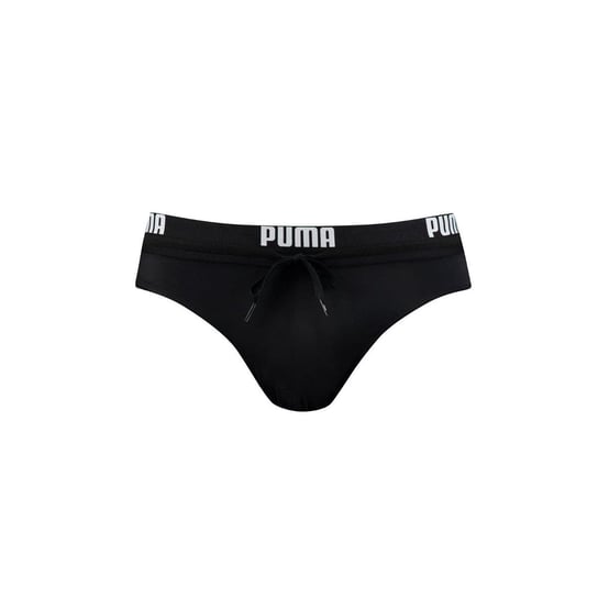 Kąpielówki męskie puma swim men logo czarne 90765504 - l Puma