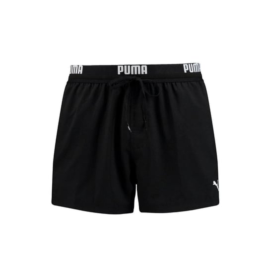 Kąpielówki męskie Puma SWIM MEN LOGO czarne 90765903 - L Puma