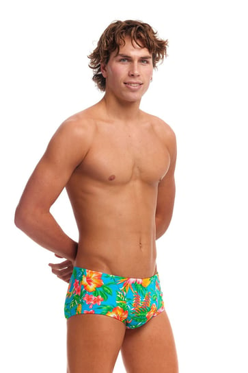 Kąpielówki męskie spodenki kąpielowe Funky Trunks Blue Hawaii rozmiar D7 Funkita