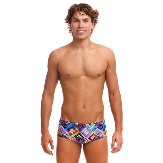 Kąpielówki męskie spodenki kąpielowe Funky Trunks Boxanne rozmiar D6 Funkita