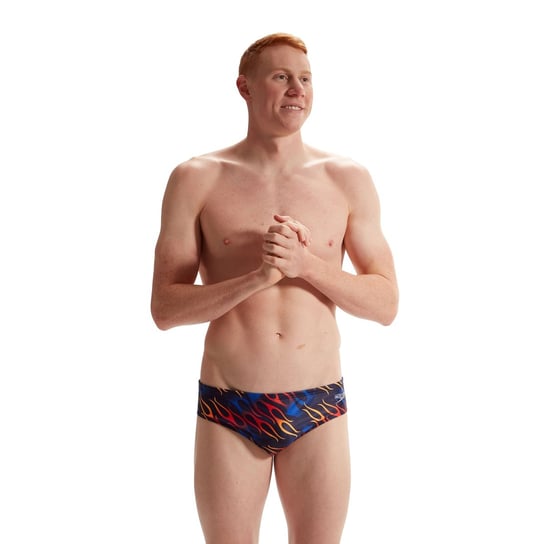 Kąpielówki męskie spodenki kąpielowe Speedo Men's Club Allover rozmiar D4 Speedo