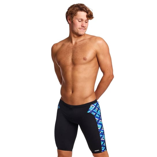 Kąpielówki męskie treningowe spodenki jammery na basen Funky Trunks R.S Funkita