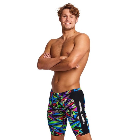 Kąpielówki męskie treningowe spodenki jammery na basen Funky Trunks R.XS Funkita