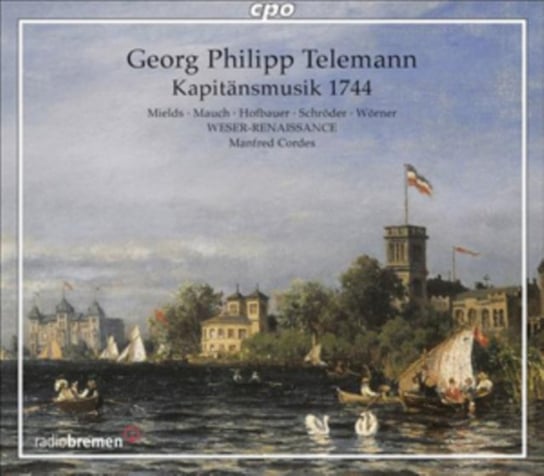 Kapitaensmusik 1744 Weser-Renaissance