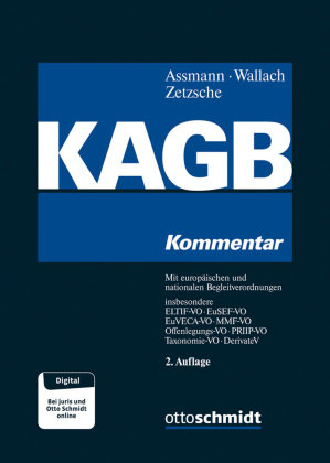 Kapitalanlagegesetzbuch (KAGB) Schmidt (Otto), Köln