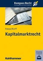 Kapitalmarktrecht Knops Kai-Oliver, Korff Niklas