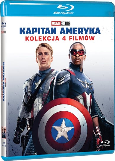 Kapitan Ameryka 1-4 Pakiet Johnston Joe, Russo Anthony, Russo Joe, Onah Julius