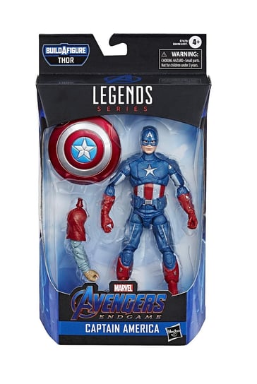 KAPITAN AMERYKA figurka 15 cm MARVEL LEGENDS Hasbro