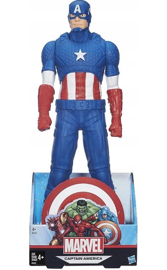 Kapitan Ameryka, figurka kolekcjonerksa Avengers Hasbro