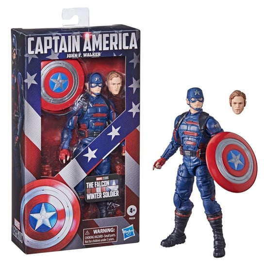 Kapitan Ameryka (John F. Walker) Figurka 15 cm Marvel Legends Hasbro