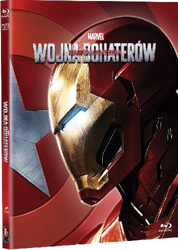 Kapitan Ameryka: Wojna bohaterów (edycja Limitowana - Iron Man) Russo Anthony, Russo Joe