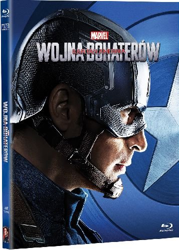 Kapitan Ameryka: Wojna bohaterów (edycja limitowana : Kapitan Ameryka) Russo Anthony, Russo Joe