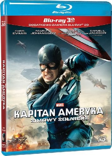 Kapitan Ameryka: Zimowy żołnierz 3D Various Directors